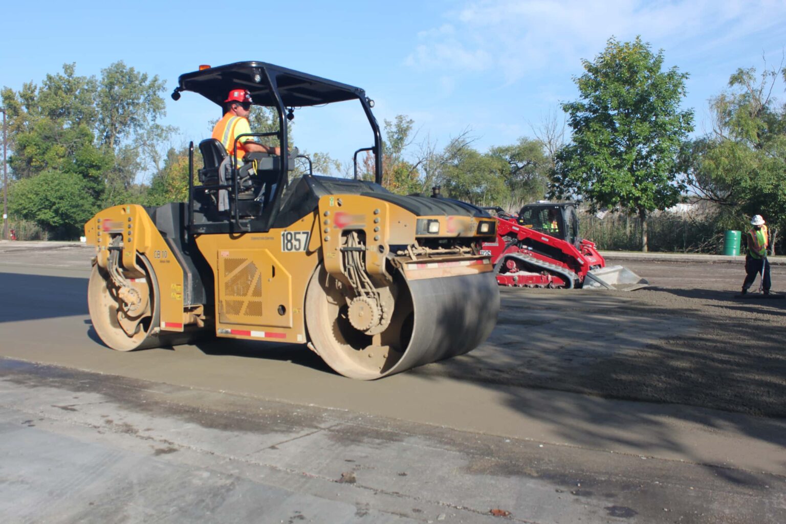 Roller Compacted Concrete (RCC) Definition and Uses | Rose Paving